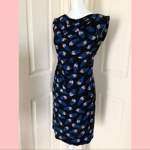 Diane Von Fürstenberg 100% Silk Sheath “Mattie” Dress Size 8 or Small